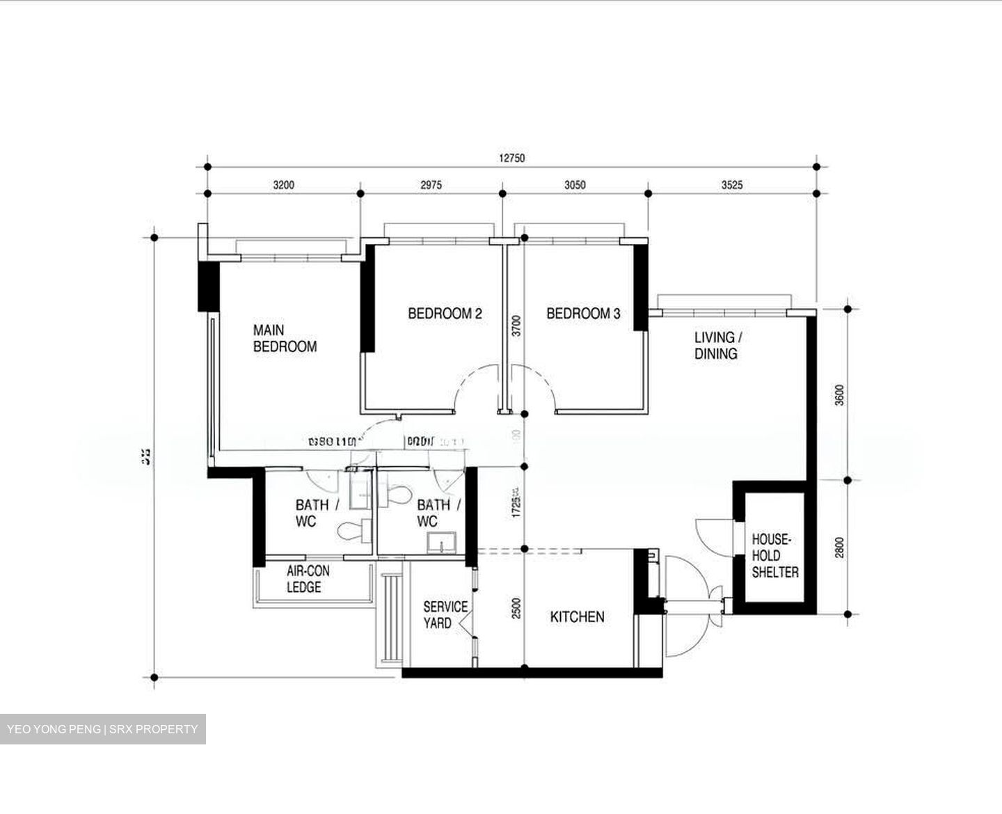 Blk 153A Bedok South Horizon (Bedok), HDB 4 Rooms #574652891